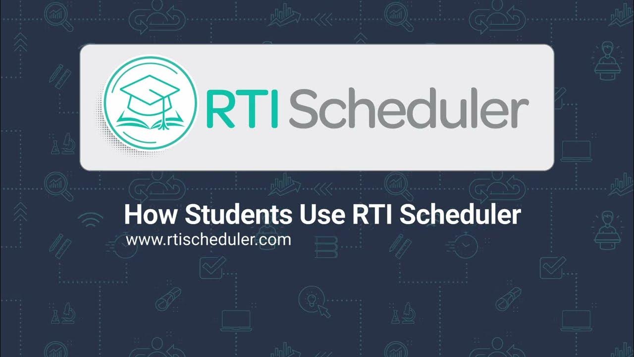 RTI Scheduler: The Tools That Make Student Scheduling Easy