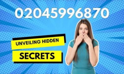 Unlocking the Secrets of 02045996875: UK's Unique