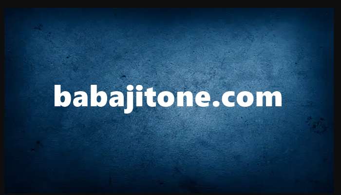 What is Babajitone.Com?