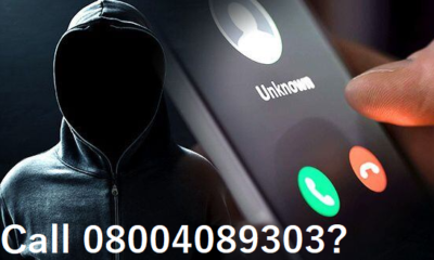 The Mystery Behind the Call 08004089303?