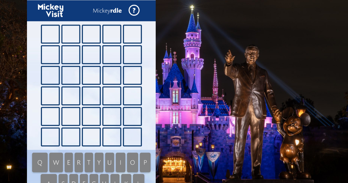 Disney Wordle: A Magical Twist on Word Games