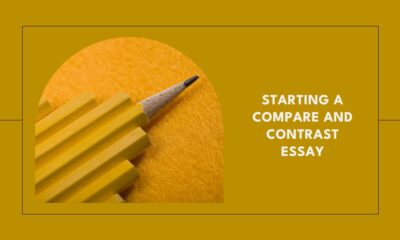 How to start a compare and contrast essay