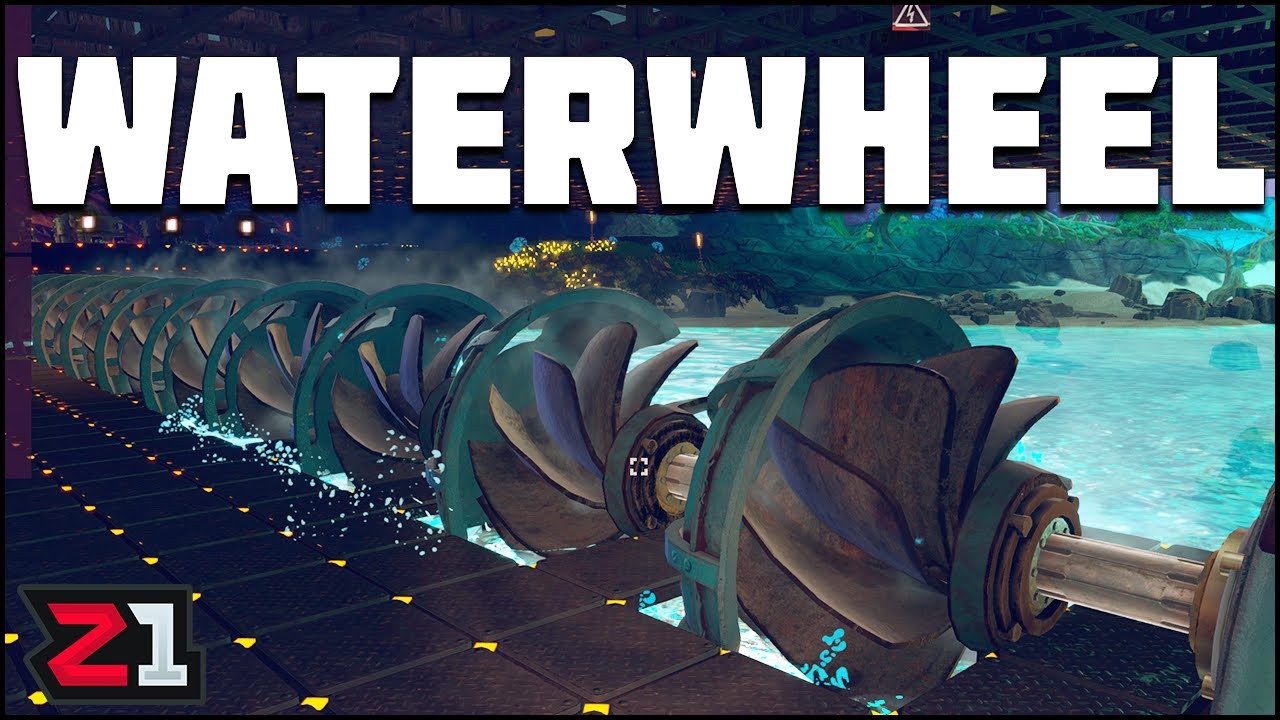 Techtonica Water Wheel: Harnessing the Power of Nature for Sustainable Energy