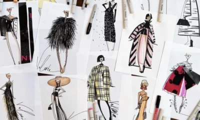 What is Fashion Illustration - A Beginner's Guide