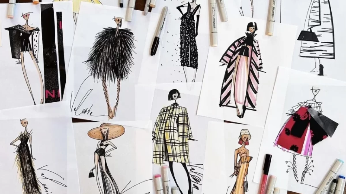 What is Fashion Illustration - A Beginner's Guide