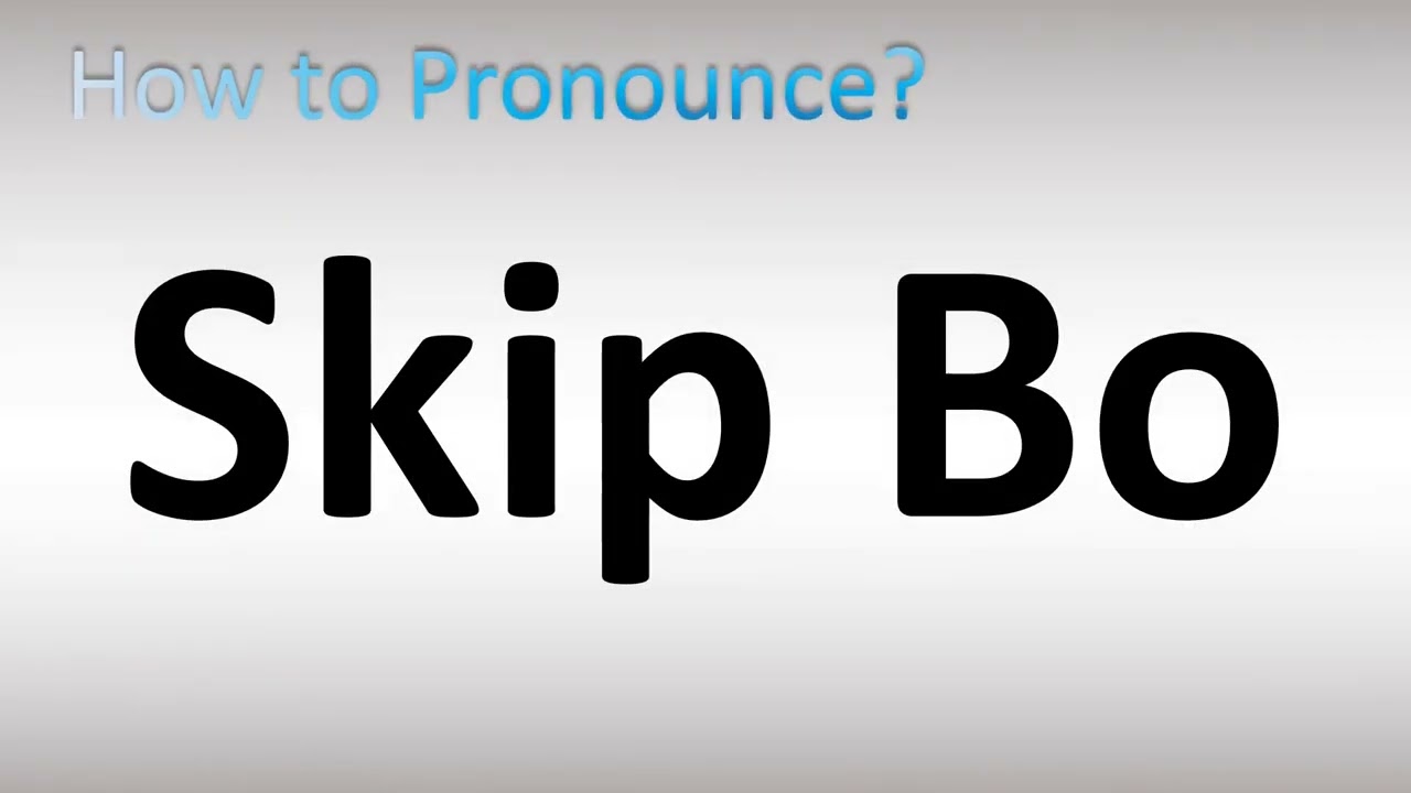 skip over in pronouncing Crossword Clue