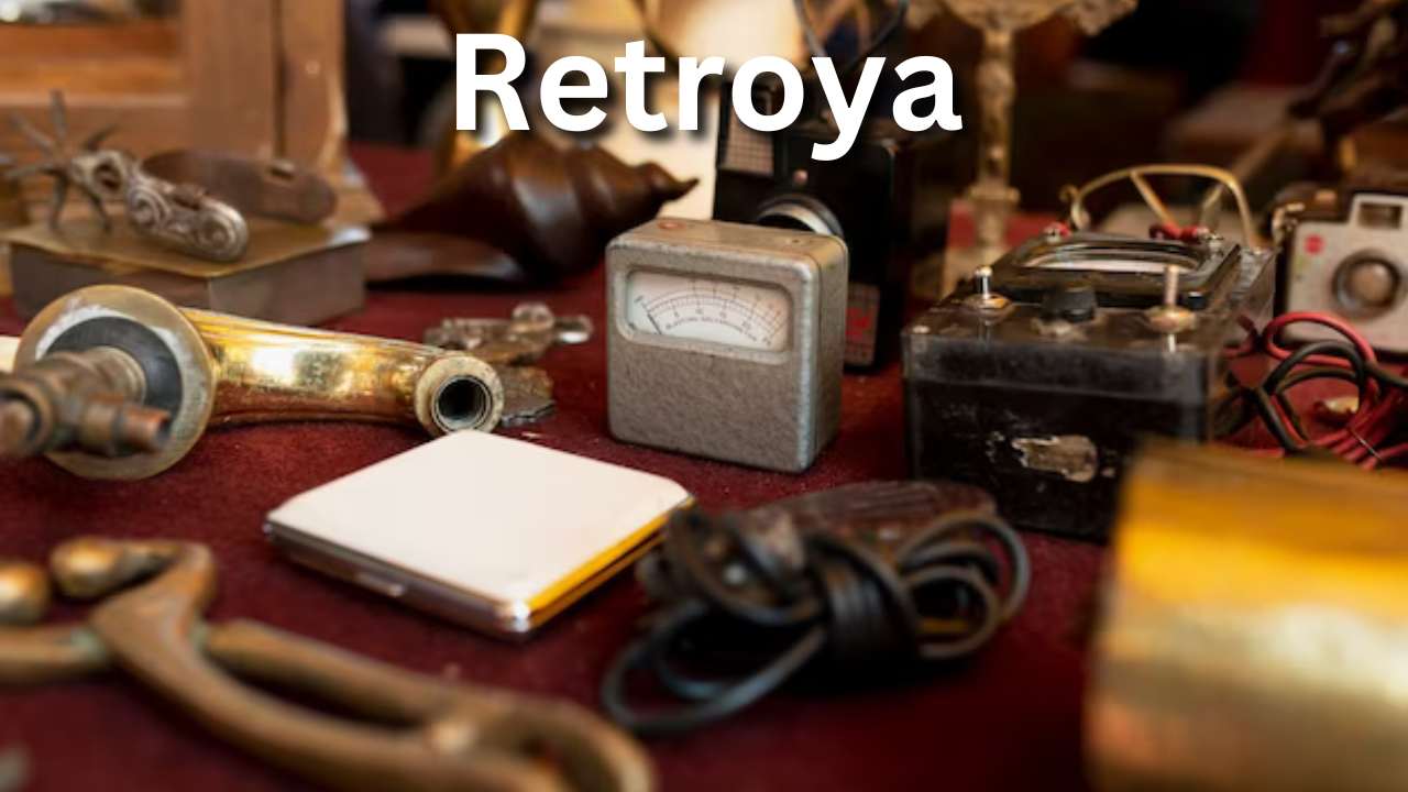 Retroya: Embracing Nostalgia in a Modern World