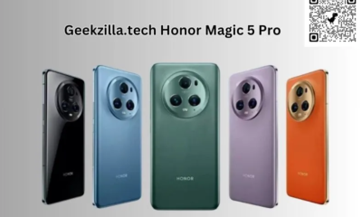 geekzilla.tech Honor Magic 5 Pro: Unleashing Cutting-Edge Innovation