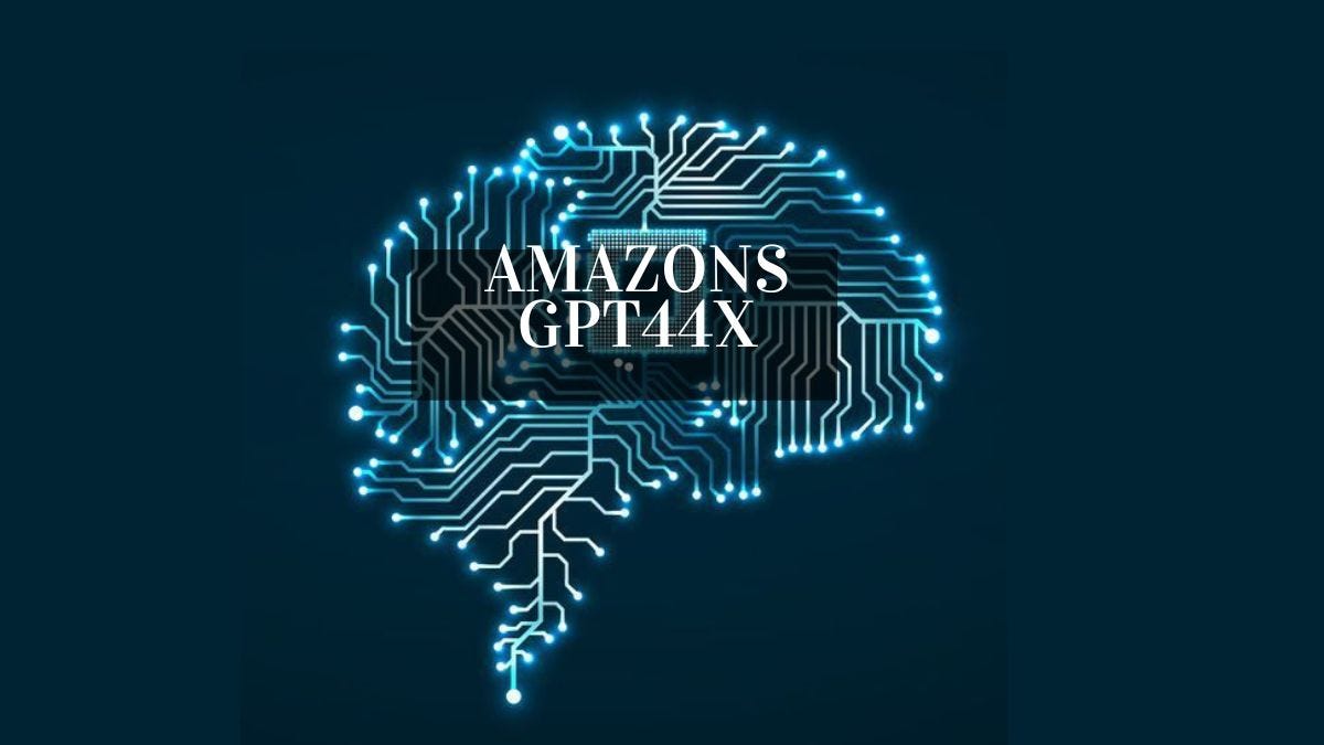 Amazon GPT44X: Revolutionizing E-commerce with Advanced AI