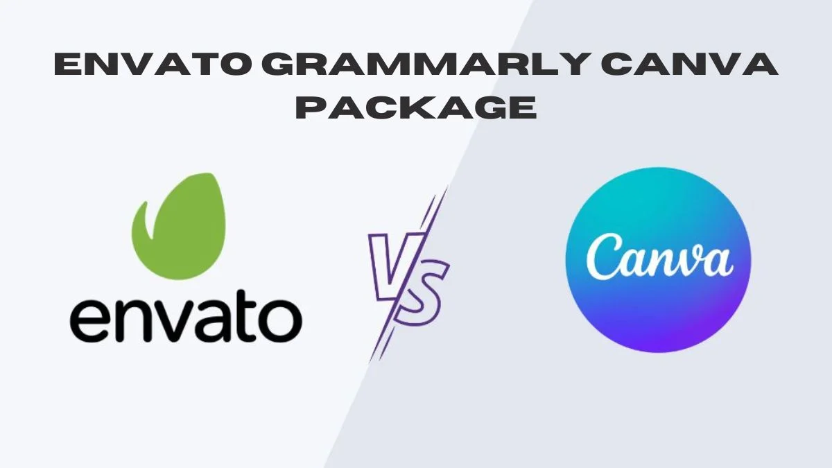 Envato Grammarly Canva Package