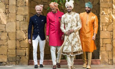 Traditional Wedding Looks for Men