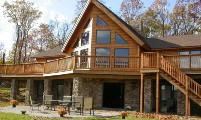 Log Homes Can Make Excellent Vacation Rentals