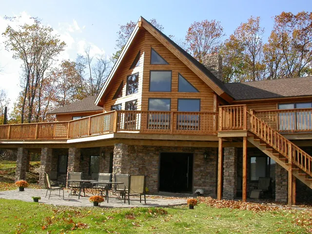 Log Homes Can Make Excellent Vacation Rentals