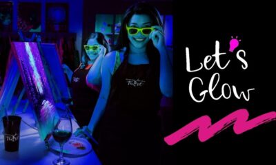 Discover the Magic of UV Glow Paint and Sip Events