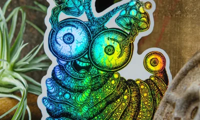 The Allure of Holographic Stickers: A Glimpse into the Shimmering World