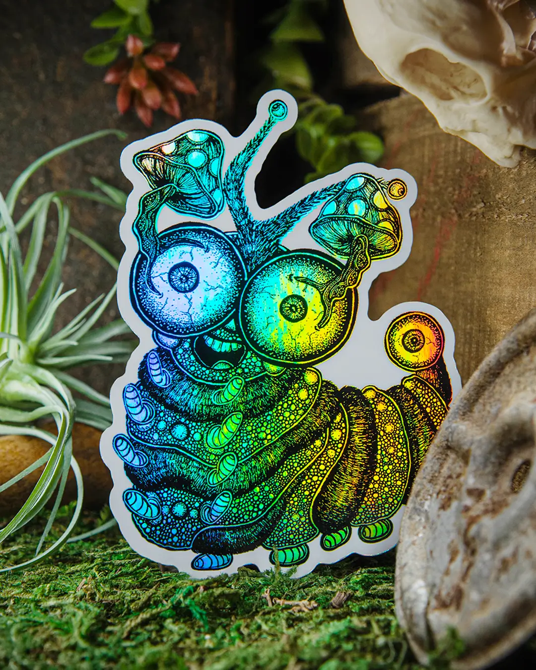 The Allure of Holographic Stickers: A Glimpse into the Shimmering World