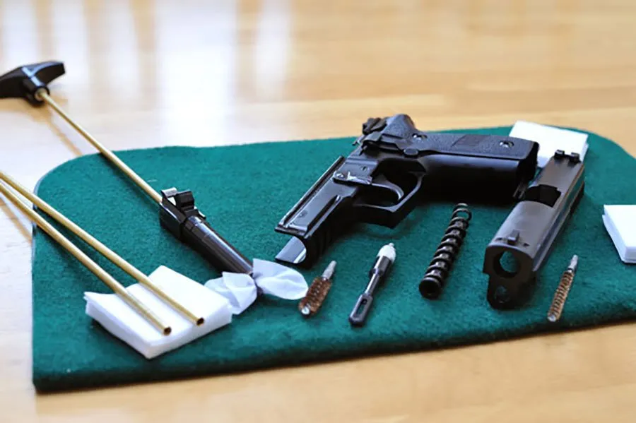 Keeping Your Handgun in Top Shape: A Comprehensive Maintenance Guide