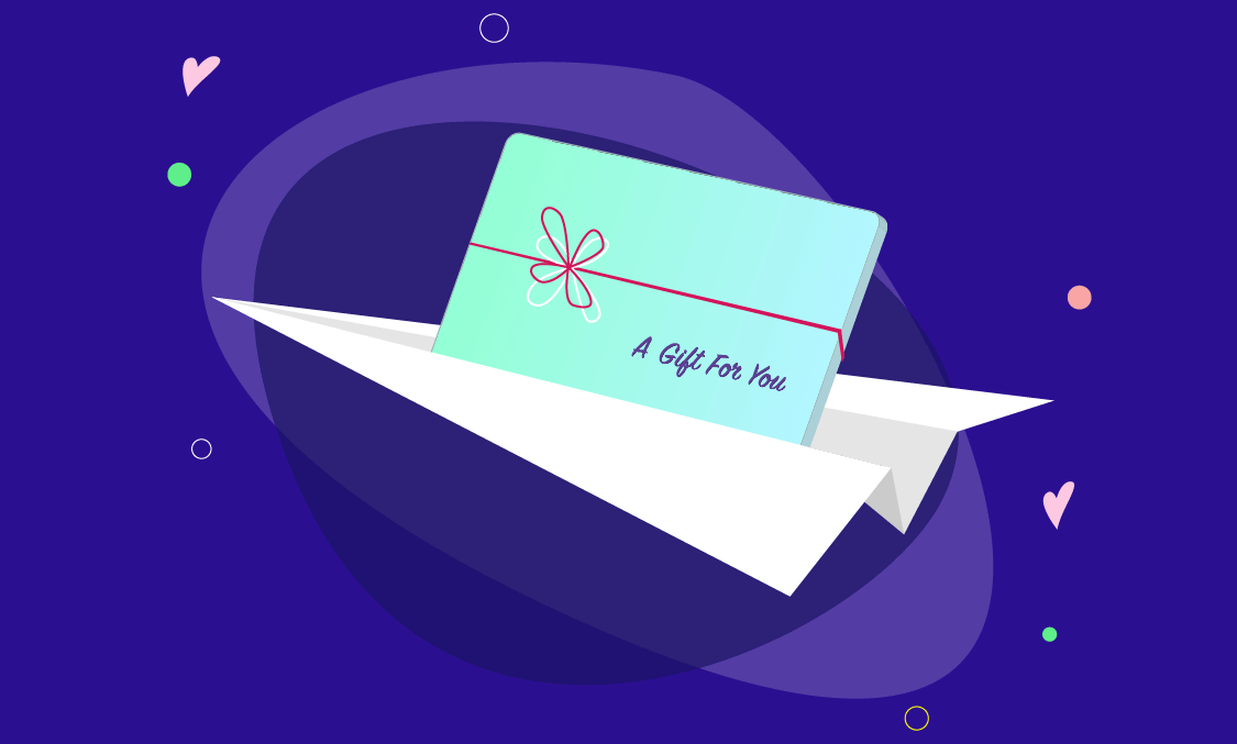 How to Send Personalized Gift Cards Through an App