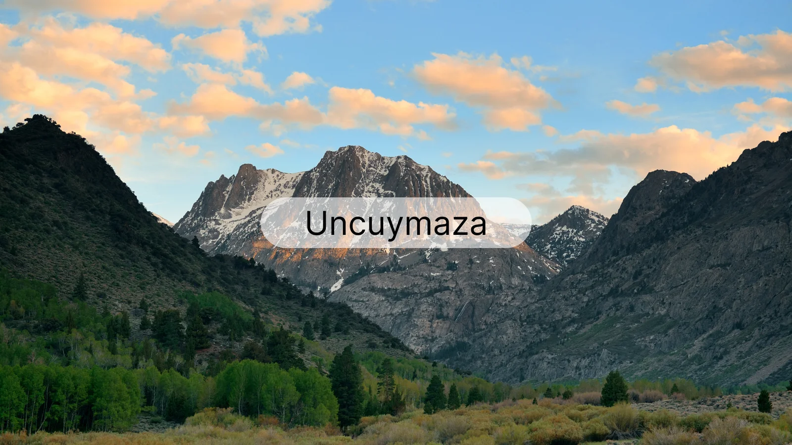 Exploring Uncuymaza: A Journey Through Time and Tradition