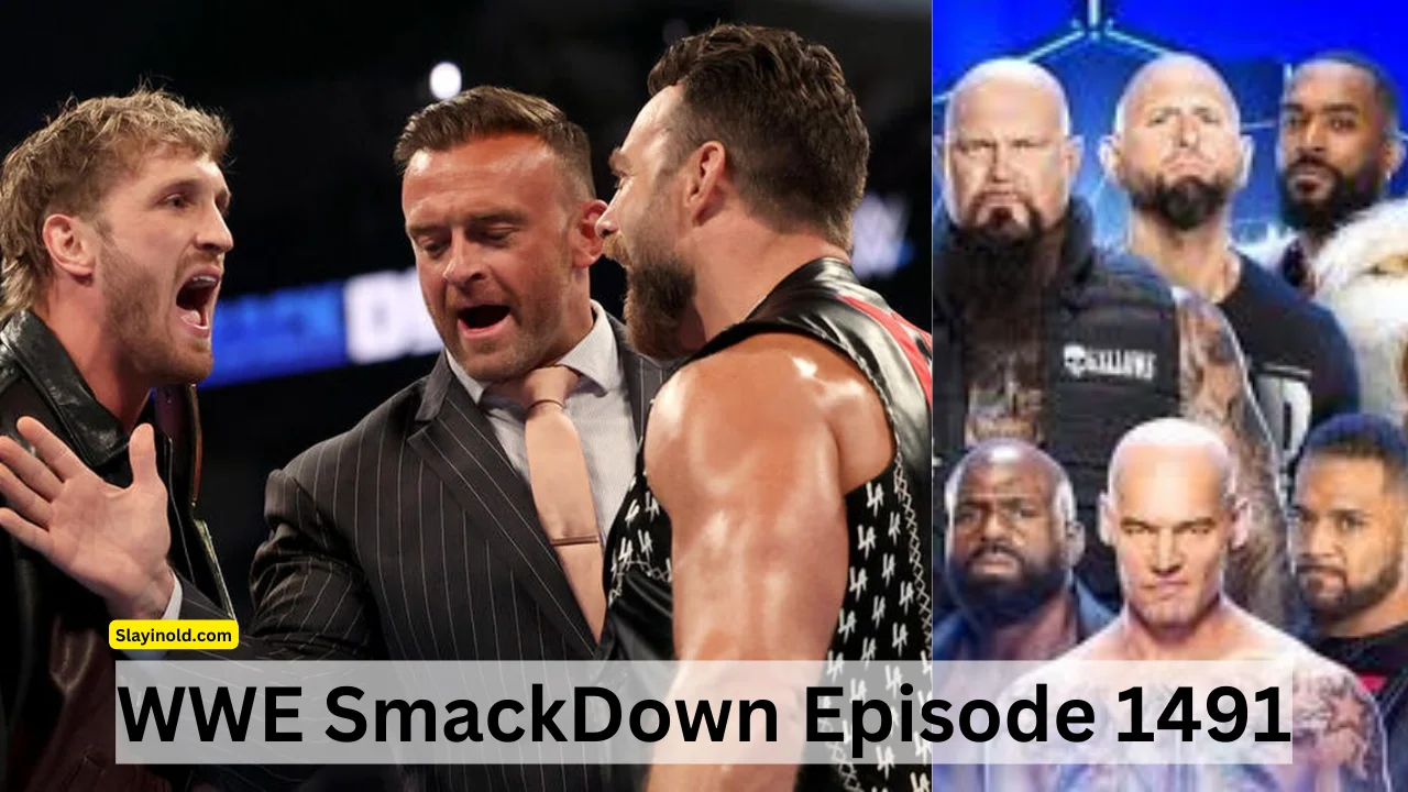 WWE SmackDown Episode 1491: Unforgettable Moments