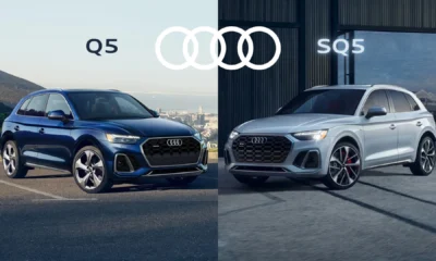 AUDI Q5 and SQ5: Difference Inside