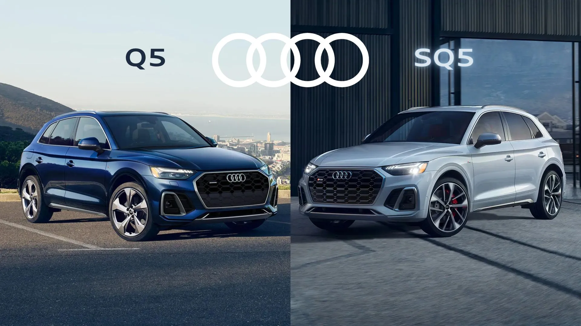 AUDI Q5 and SQ5: Difference Inside