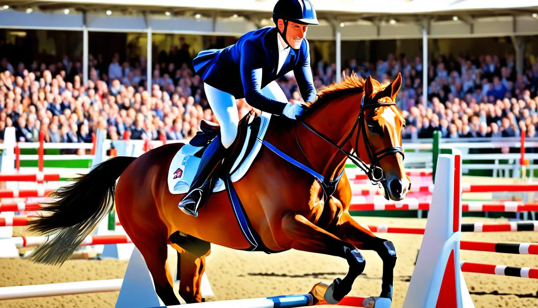 Techniques to Enhance Your Horse's Performance in Show Jumping