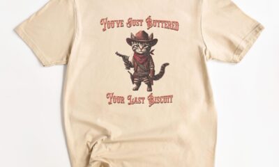 Ride into Style with MyFunnyCatShirt.com's Cowboy Cat Collections