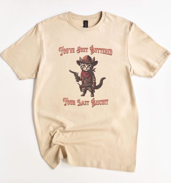 Ride into Style with MyFunnyCatShirt.com's Cowboy Cat Collections