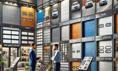 Choosing the Right Commercial Garage Door Manufacturer: A Comprehensive Guide